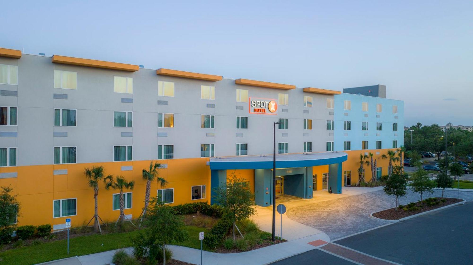 Spot X Hotel Orlando Intl Dr By The Red Collection Lake Buena Vista Extérieur photo