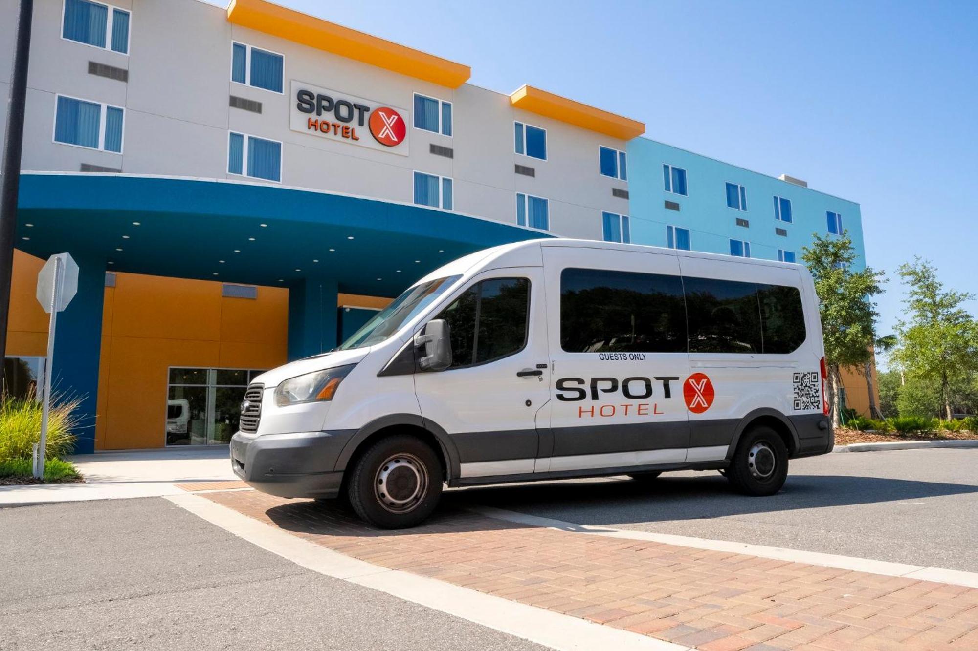 Spot X Hotel Orlando Intl Dr By The Red Collection Lake Buena Vista Extérieur photo