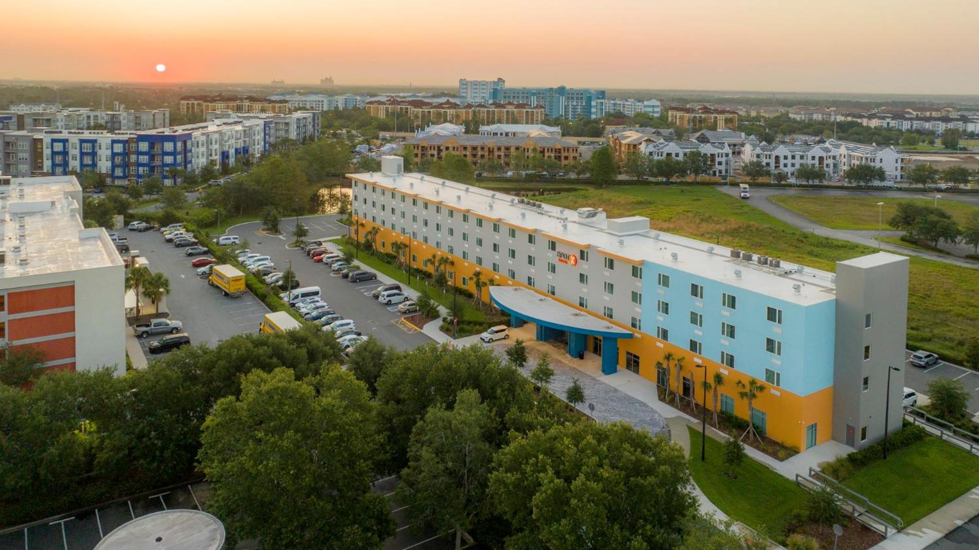 Spot X Hotel Orlando Intl Dr By The Red Collection Lake Buena Vista Extérieur photo